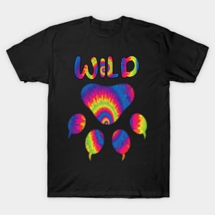 Wild Cat Tie dye T-Shirt